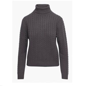 TNA Leonie turtleneck cable wool cashmere M